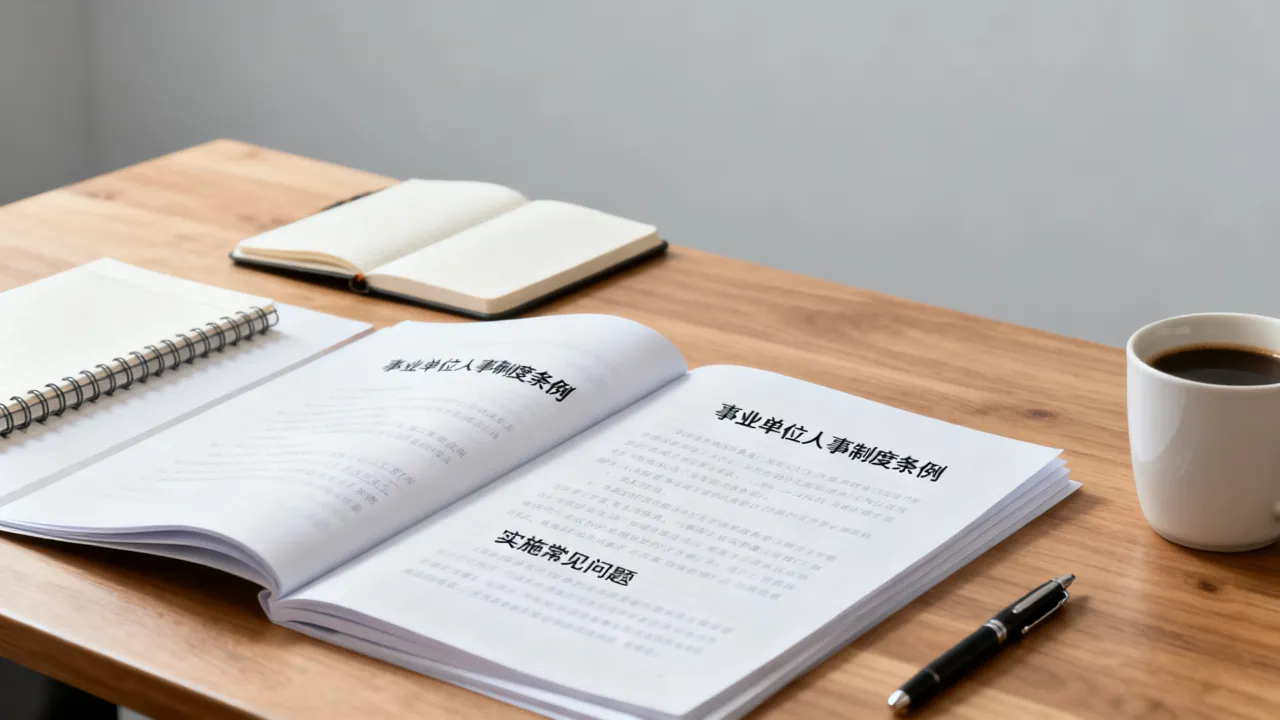 事业单位人事制度条例是什么,实施中常见问题有哪些?-图3 事业单位人事制度条例是什么,实施中常见问题有哪些?-图3