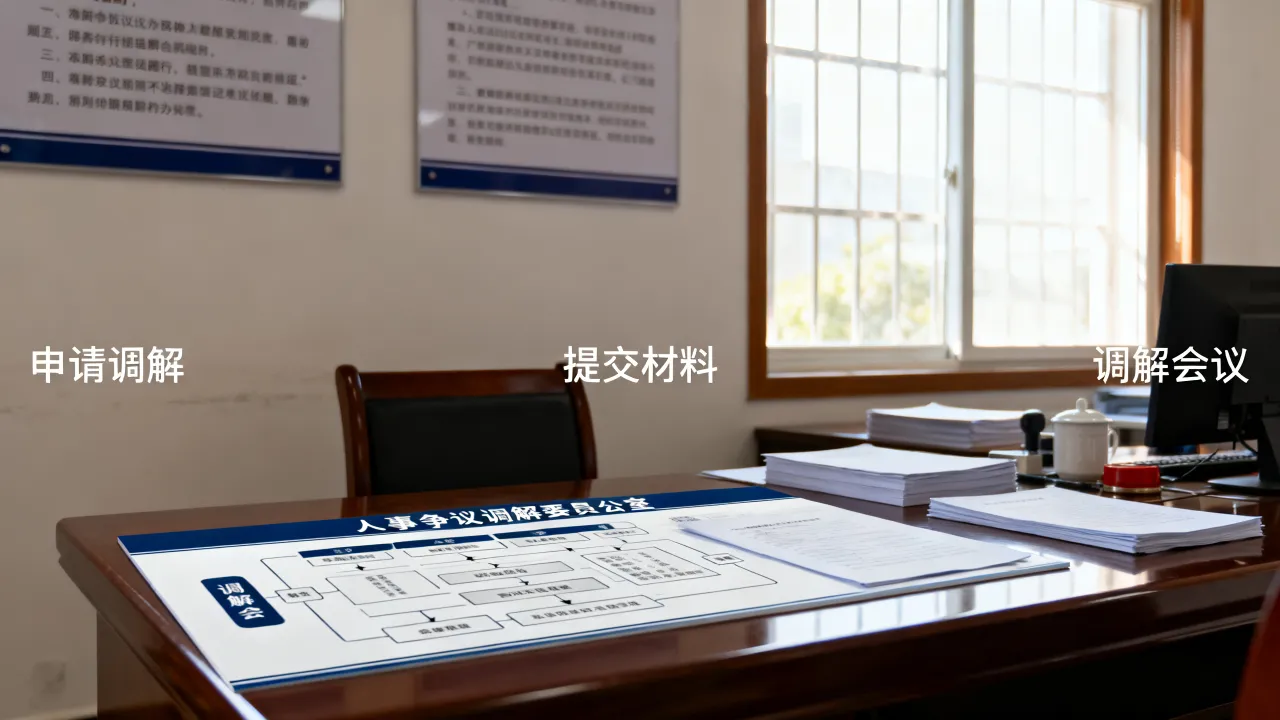 人事争议调解委员会是什么?怎么申请调解流程