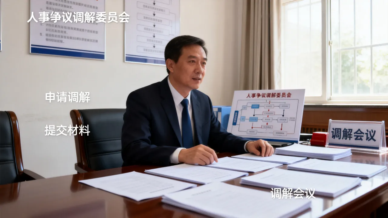 人事争议调解委员会是什么?怎么申请调解流程-图2 人事争议调解委员会是什么?怎么申请调解流程-图2