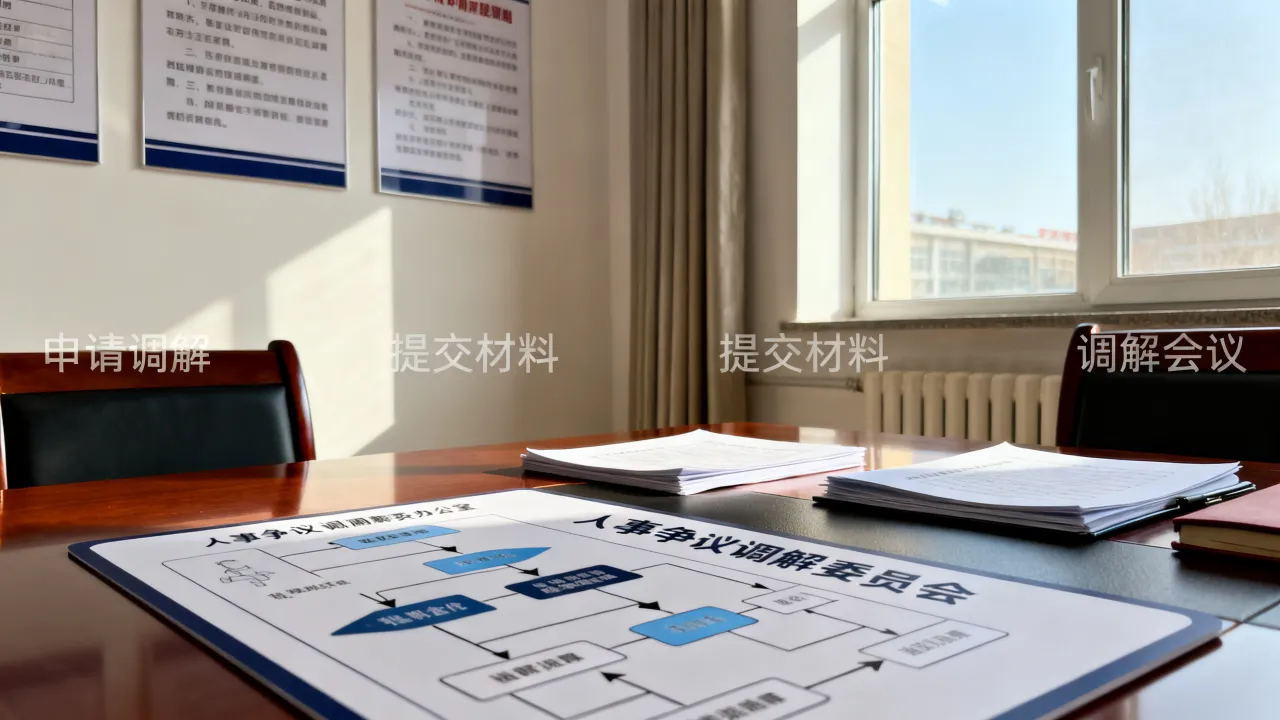 人事争议调解委员会是什么?怎么申请调解流程-图3 人事争议调解委员会是什么?怎么申请调解流程-图3