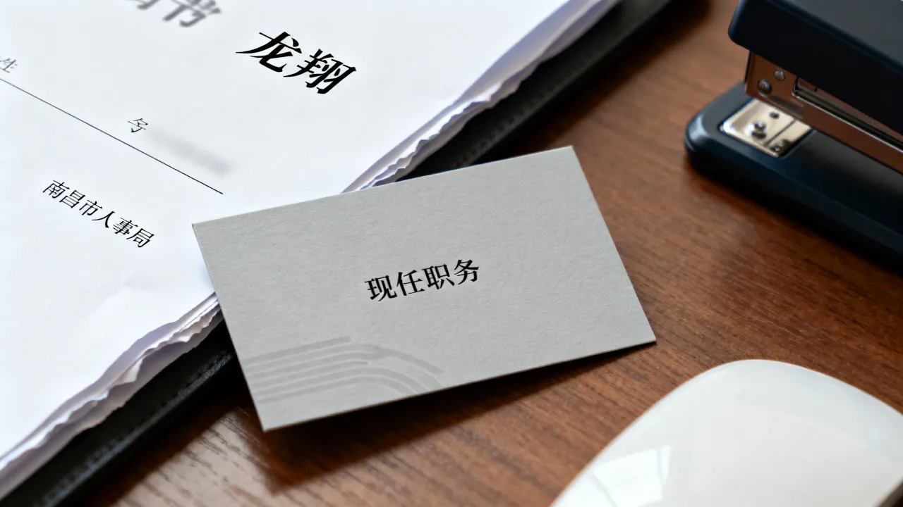南昌市人事局龙翔是谁,南昌市人事局龙翔个人简历及现任职务?