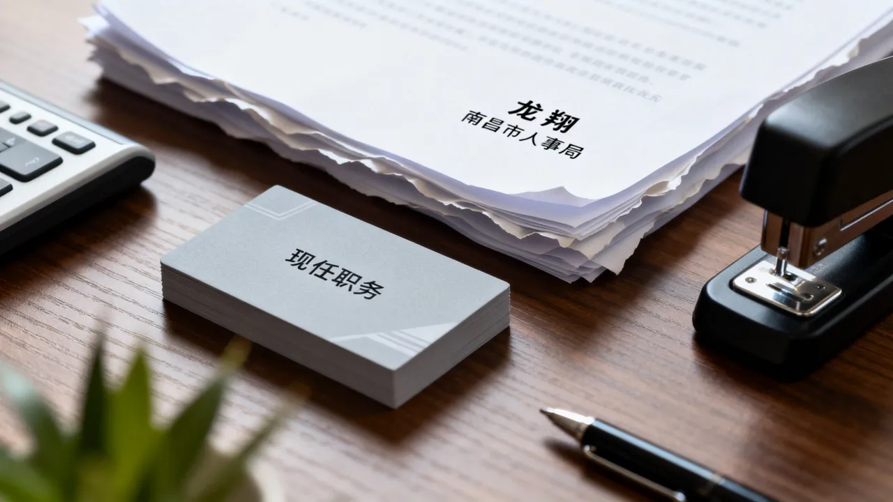 南昌市人事局龙翔是谁,南昌市人事局龙翔个人简历及现任职务?-图3 南昌市人事局龙翔是谁,南昌市人事局龙翔个人简历及现任职务?-图3