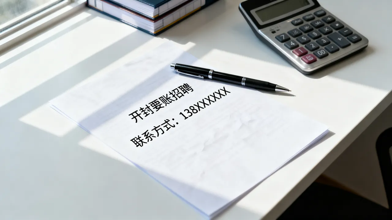 开封要账招聘靠谱吗,开封要账招聘信息哪里找?-图2 开封要账招聘靠谱吗,开封要账招聘信息哪里找?-图2