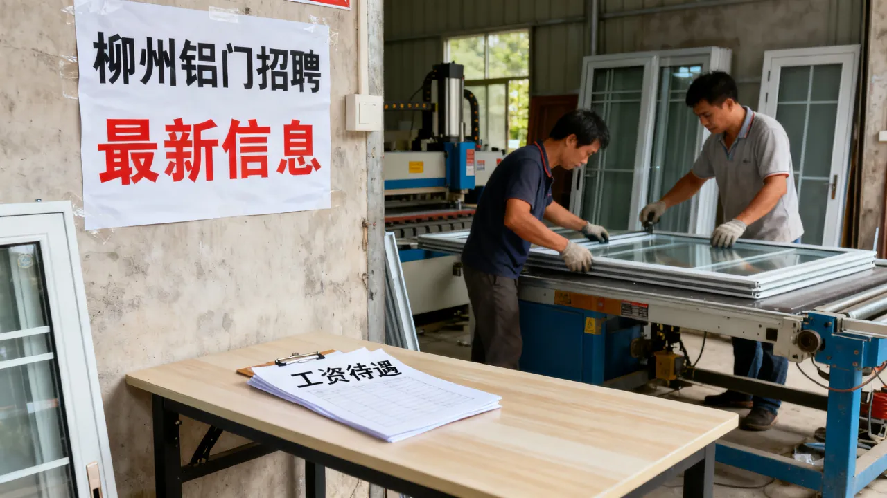 柳州铝门招聘最新信息在哪里找?柳州铝门厂招工工资待遇怎么样-图2 柳州铝门招聘最新信息在哪里找?柳州铝门厂招工工资待遇怎么样-图2