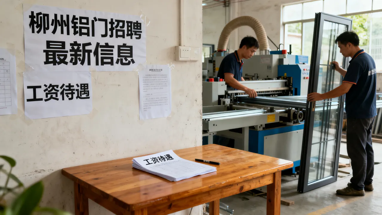 柳州铝门招聘最新信息在哪里找?柳州铝门厂招工工资待遇怎么样-图3 柳州铝门招聘最新信息在哪里找?柳州铝门厂招工工资待遇怎么样-图3