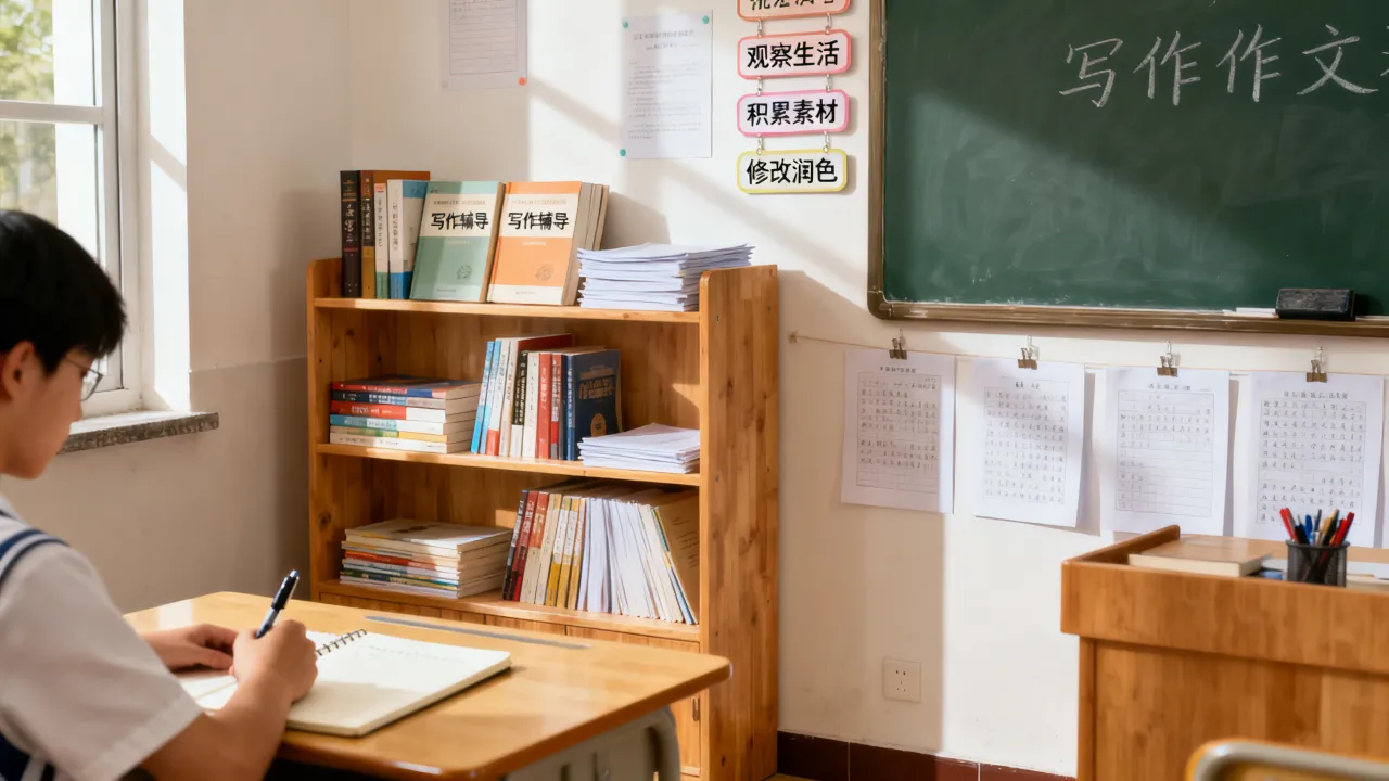作文教室怎么布置,作文教室布置有哪些技巧和注意事项-图3 作文教室怎么布置,作文教室布置有哪些技巧和注意事项-图3