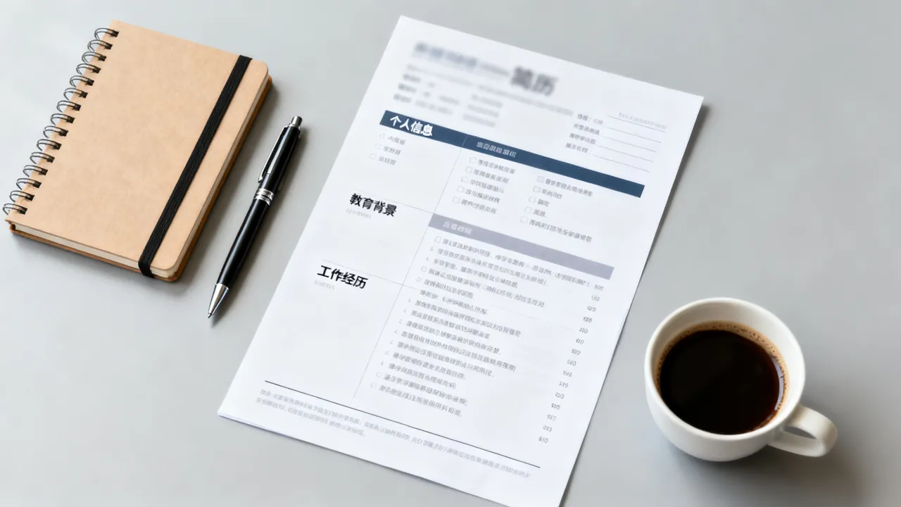 招聘简历怎么写模板？简历模板范文大全，如何写才能吸引HR？