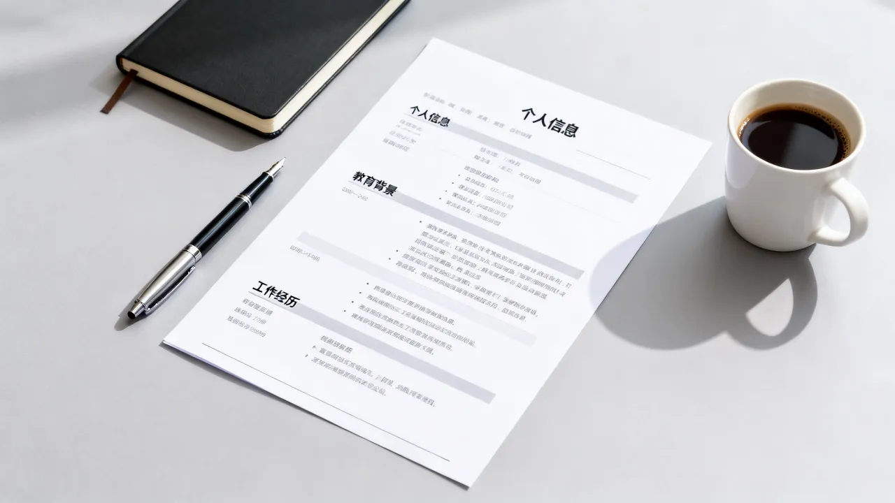招聘简历怎么写模板?简历模板范文大全,如何写才能吸引HR?-图2 招聘简历怎么写模板?简历模板范文大全,如何写才能吸引HR?-图2