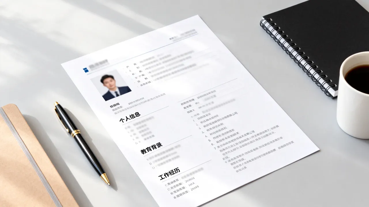 招聘简历怎么写模板?简历模板范文大全,如何写才能吸引HR?-图3 招聘简历怎么写模板?简历模板范文大全,如何写才能吸引HR?-图3