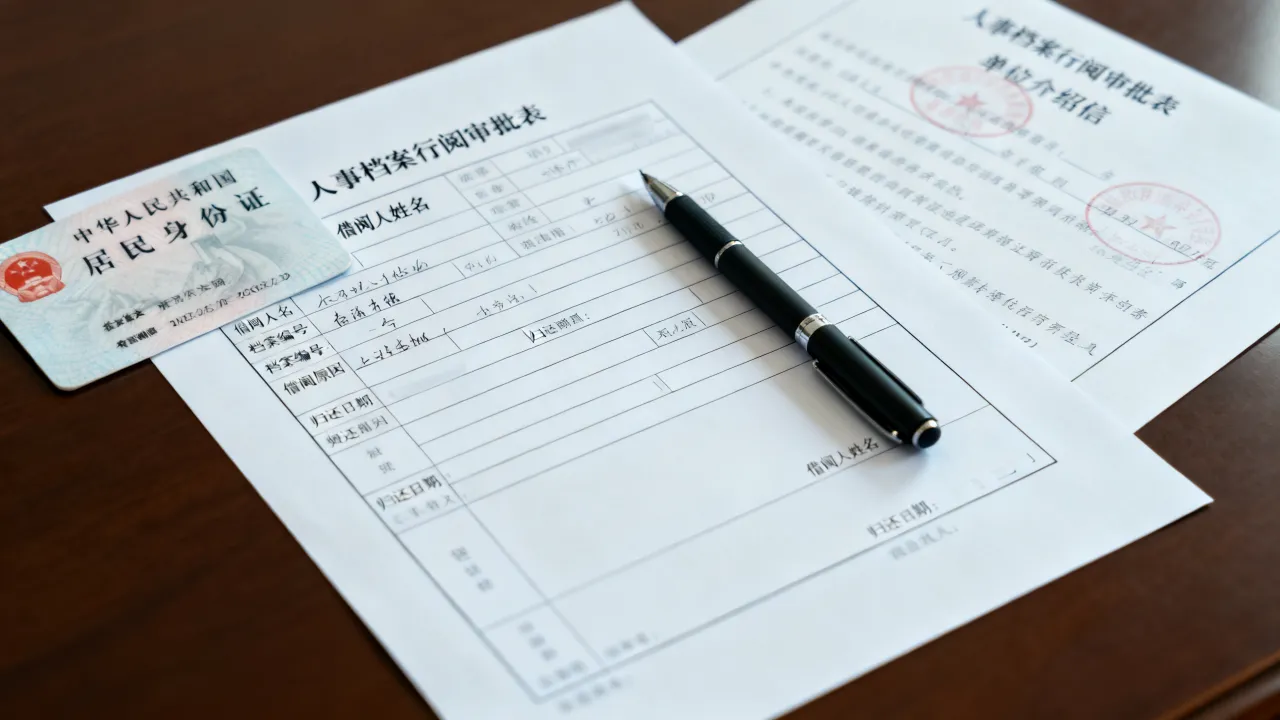 借阅人事档案审批表怎么填写,人事档案借阅审批表需要哪些手续