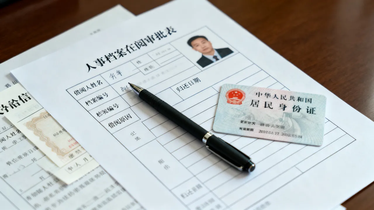 借阅人事档案审批表怎么填写,人事档案借阅审批表需要哪些手续-图2 借阅人事档案审批表怎么填写,人事档案借阅审批表需要哪些手续-图2