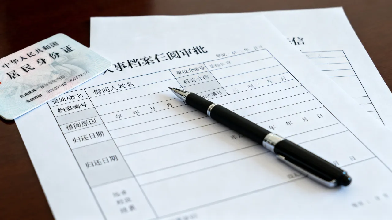借阅人事档案审批表怎么填写,人事档案借阅审批表需要哪些手续-图3 借阅人事档案审批表怎么填写,人事档案借阅审批表需要哪些手续-图3
