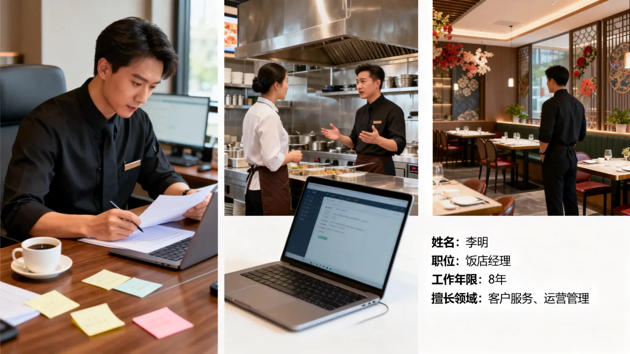 饭店经理简介怎么写,饭店经理个人简介范文怎么写吸引人?-图3 饭店经理简介怎么写,饭店经理个人简介范文怎么写吸引人?-图3