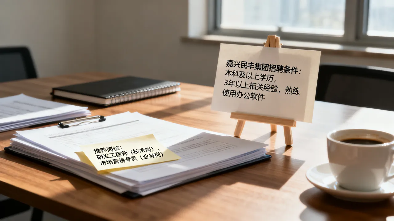 嘉兴民丰集团招聘条件是什么？哪些岗位最值得去？