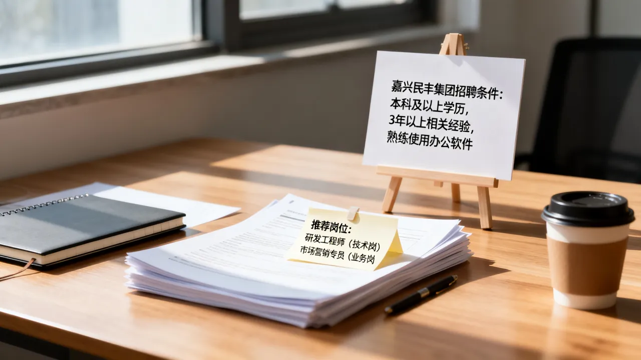 嘉兴民丰集团招聘条件是什么？哪些岗位最值得去？-图2