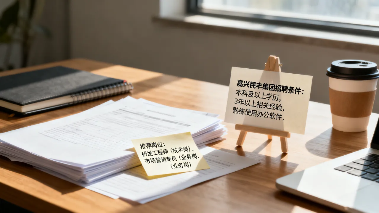 嘉兴民丰集团招聘条件是什么？哪些岗位最值得去？-图3