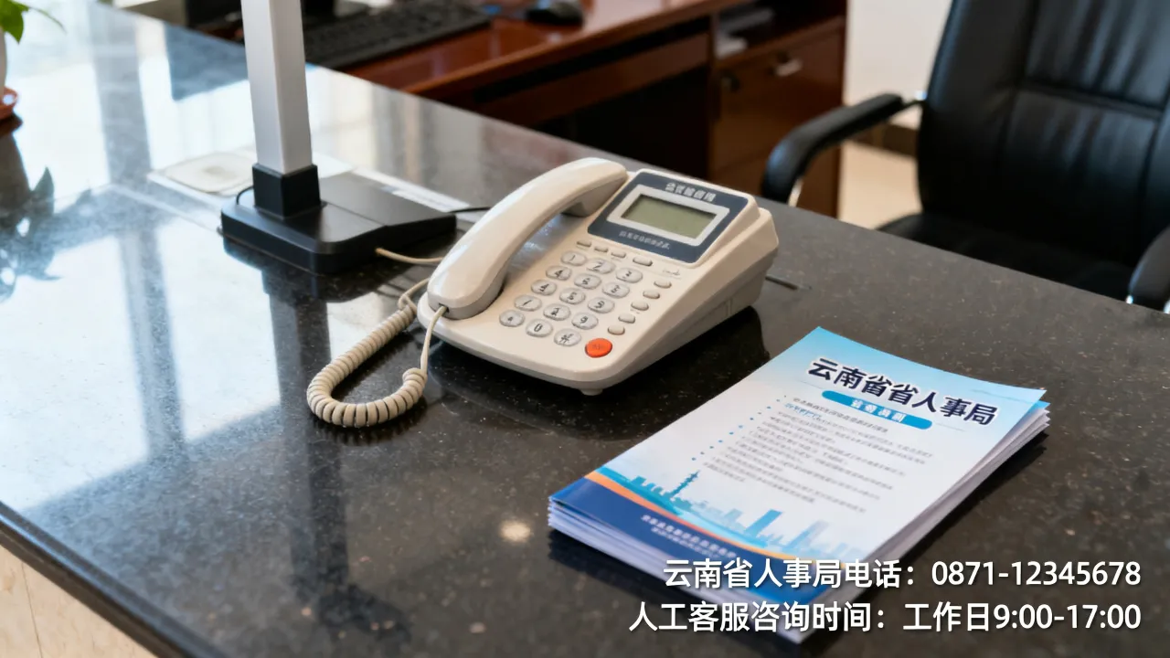 云南省人事局电话是多少?怎么联系人工客服咨询?-图2 云南省人事局电话是多少?怎么联系人工客服咨询?-图2