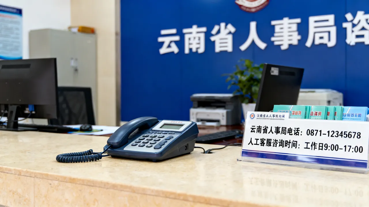 云南省人事局电话是多少?怎么联系人工客服咨询?-图3 云南省人事局电话是多少?怎么联系人工客服咨询?-图3