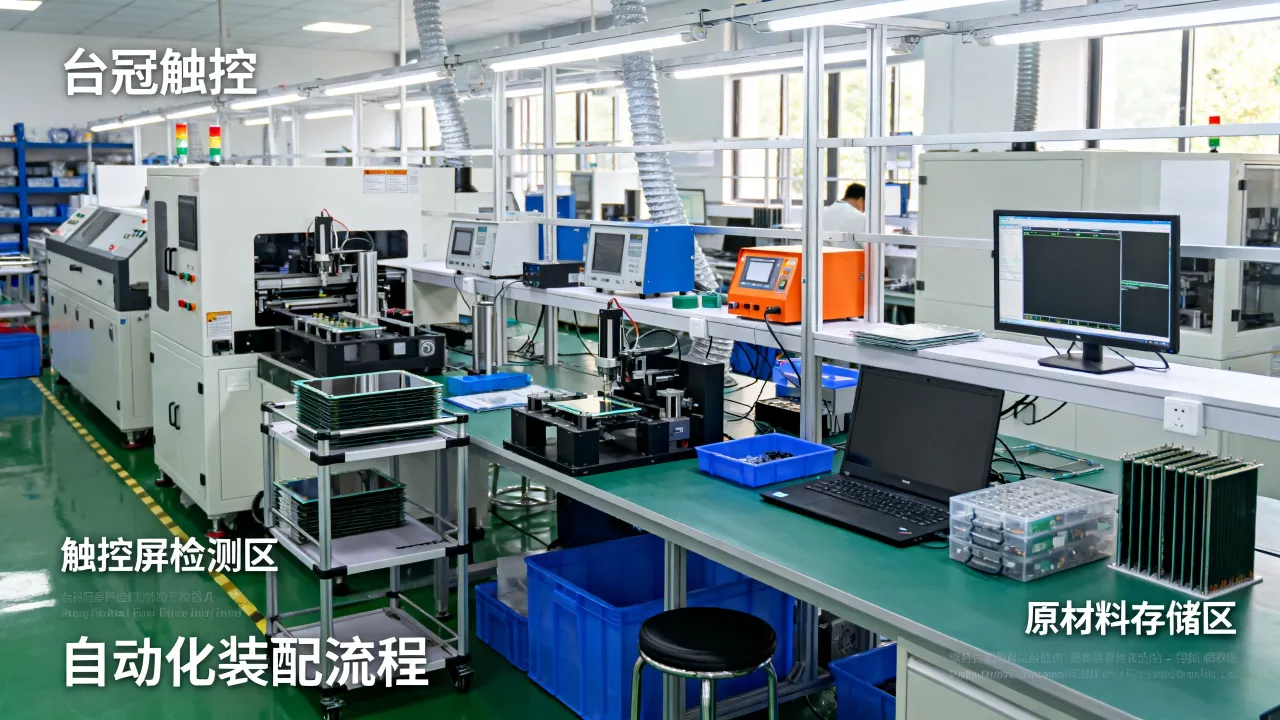 台冠触控怎么样，是正规厂吗？-图2