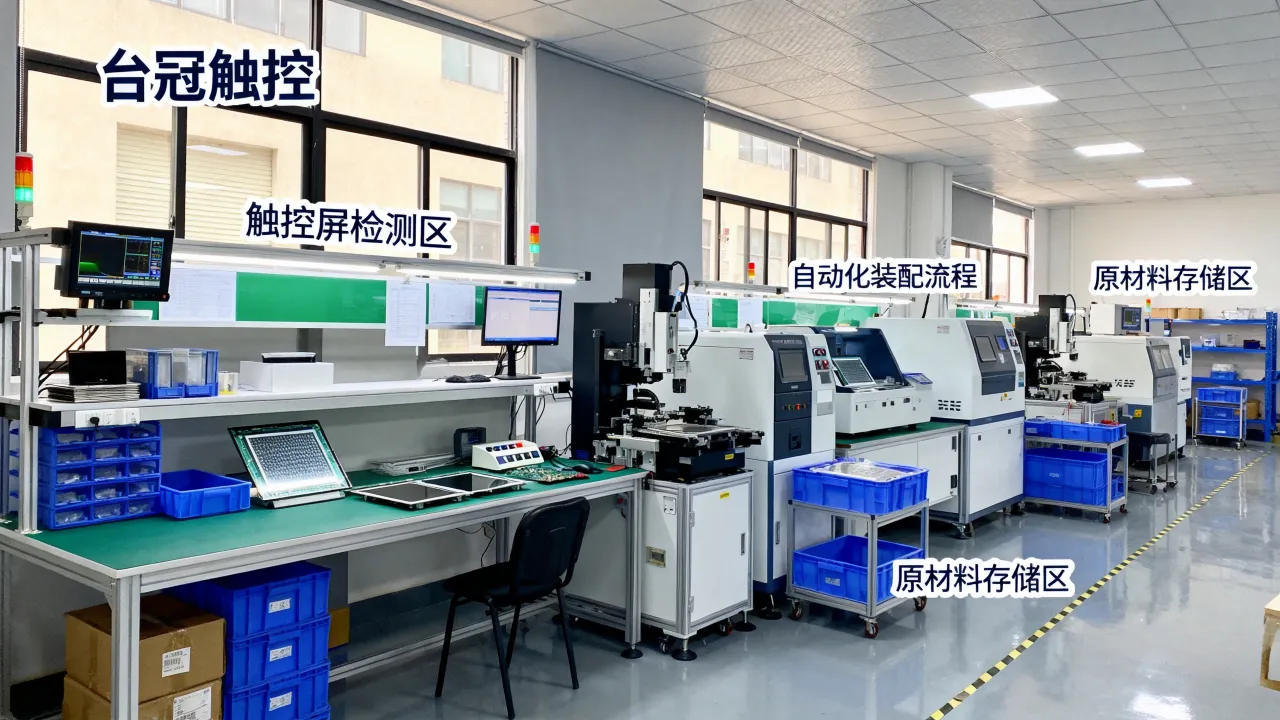 台冠触控怎么样，是正规厂吗？-图3
