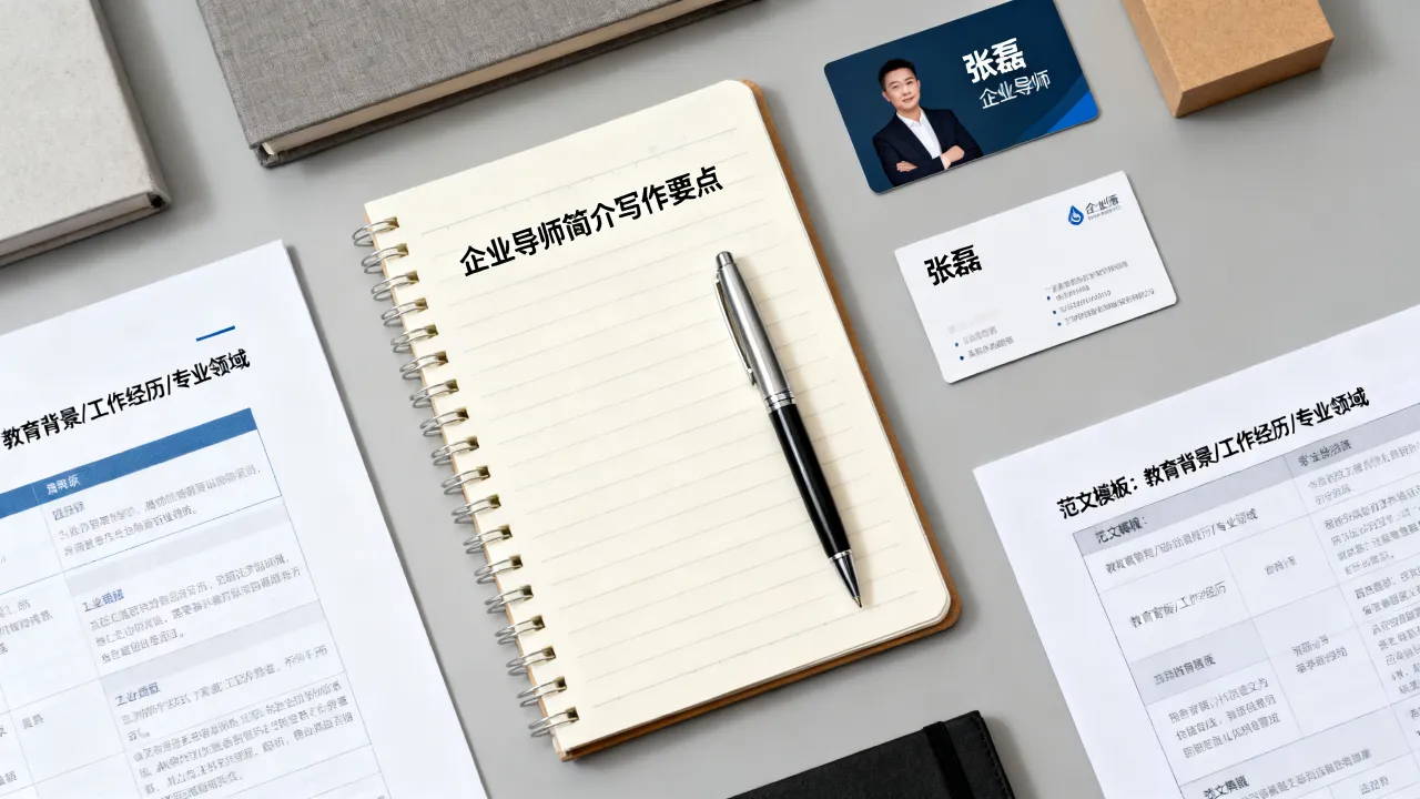 企业老师简介怎么写,企业导师简介范文模板及写作要点有哪些-图2 企业老师简介怎么写,企业导师简介范文模板及写作要点有哪些-图2