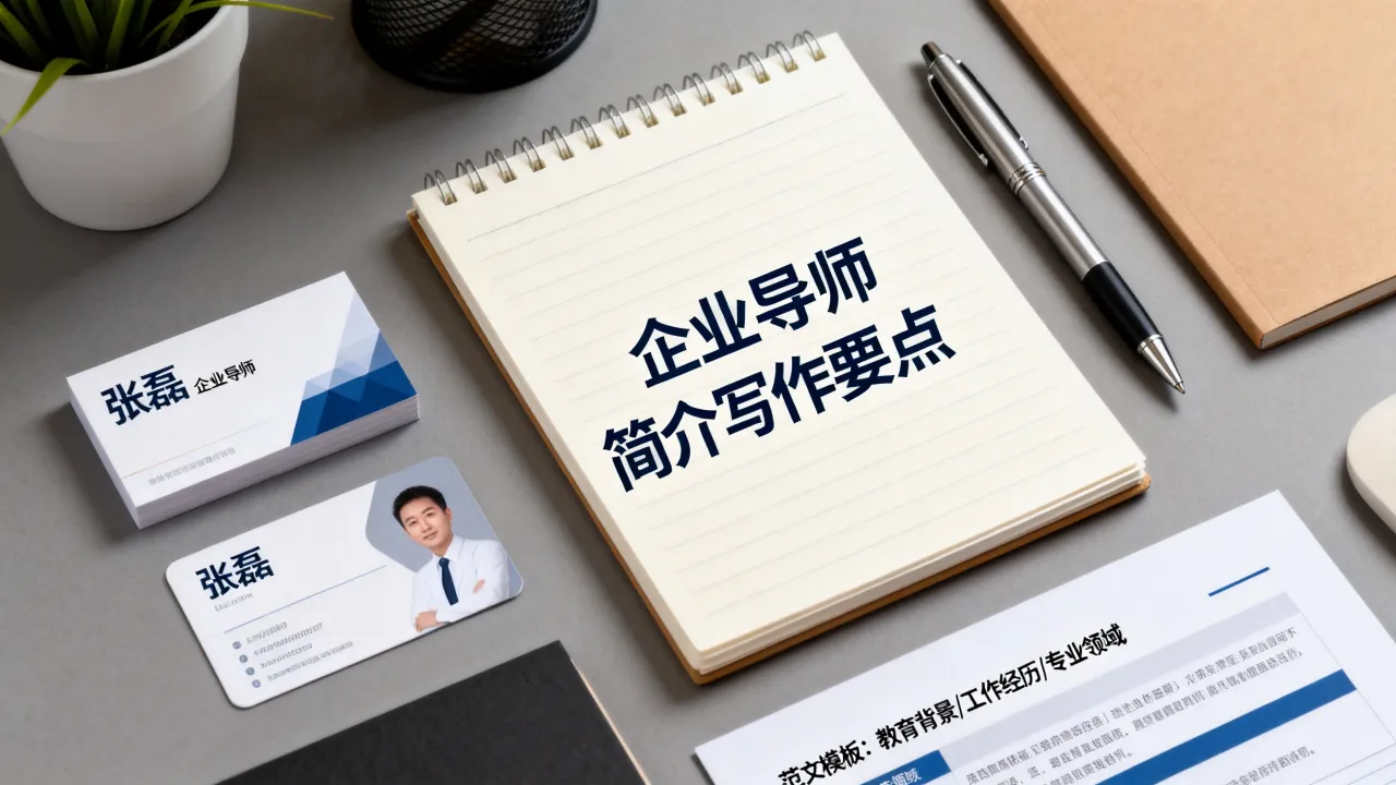 企业老师简介怎么写,企业导师简介范文模板及写作要点有哪些-图3 企业老师简介怎么写,企业导师简介范文模板及写作要点有哪些-图3