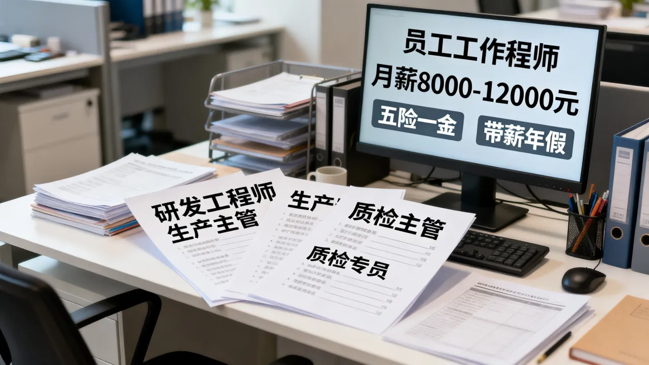 青岛中韩电子招聘有哪些岗位?,青岛中韩电子招聘待遇怎么样?-图2 青岛中韩电子招聘有哪些岗位?,青岛中韩电子招聘待遇怎么样?-图2
