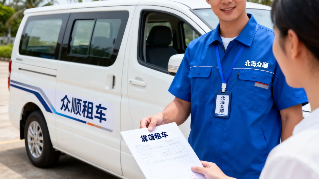 北海众顺租车怎么样,北海租车哪家靠谱口碑好?