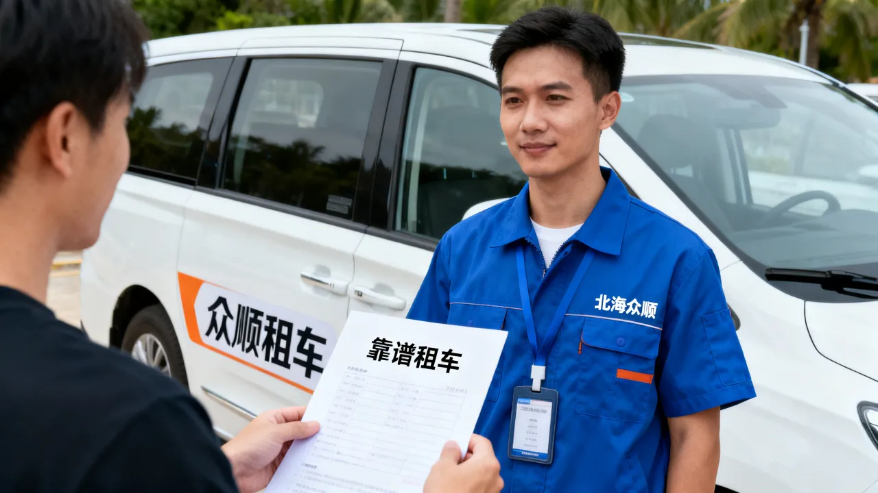北海众顺租车怎么样,北海租车哪家靠谱口碑好?-图2 北海众顺租车怎么样,北海租车哪家靠谱口碑好?-图2