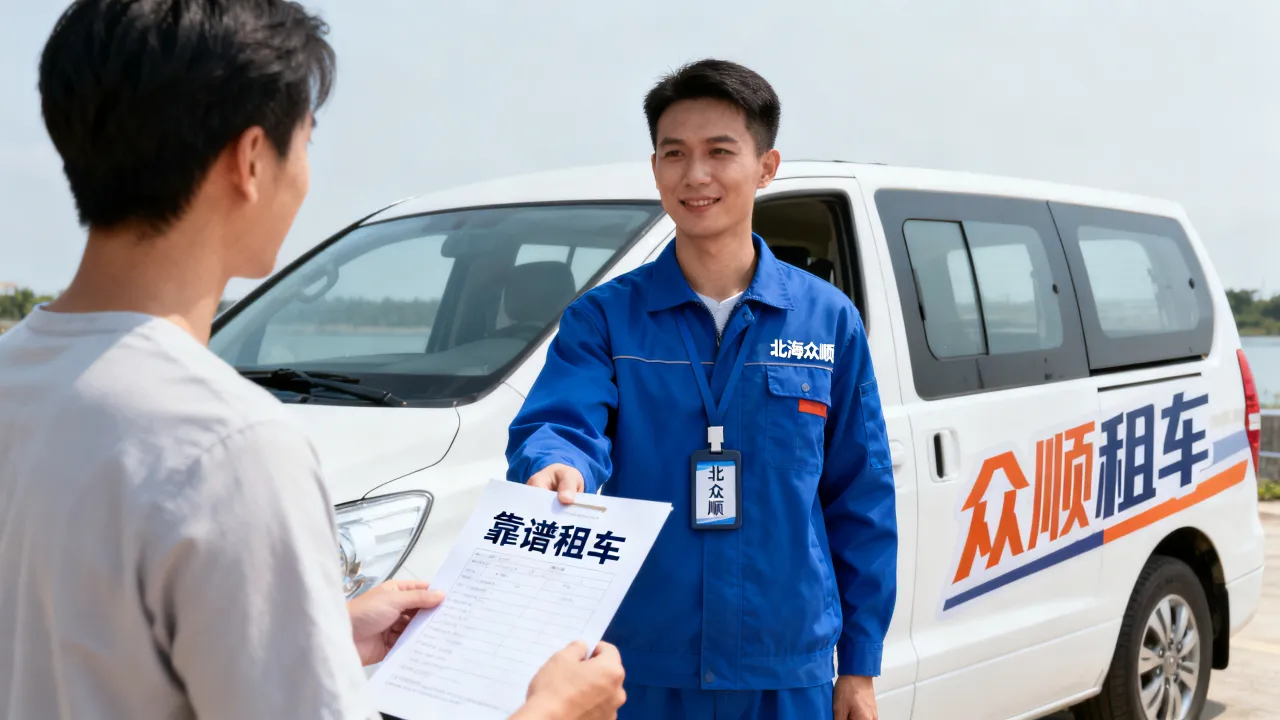 北海众顺租车怎么样,北海租车哪家靠谱口碑好?-图3 北海众顺租车怎么样,北海租车哪家靠谱口碑好?-图3
