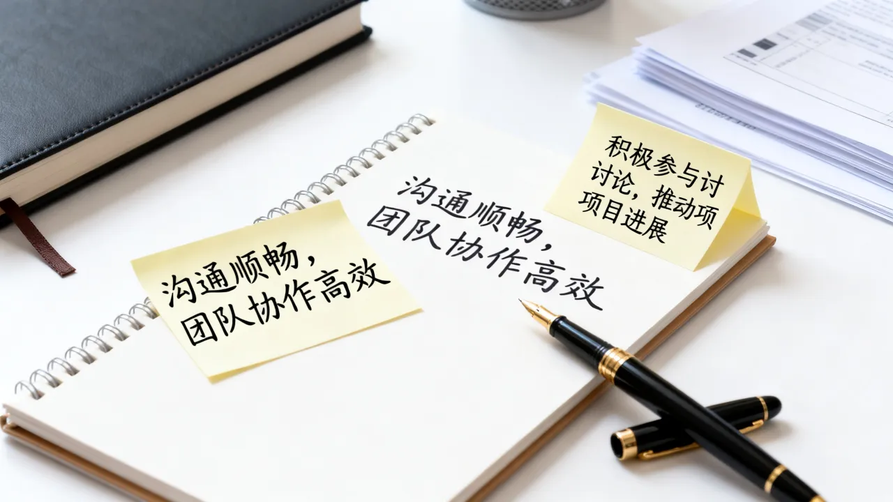 合作能力评价怎么写?合作能力评价简短评语怎么写-图2 合作能力评价怎么写?合作能力评价简短评语怎么写-图2