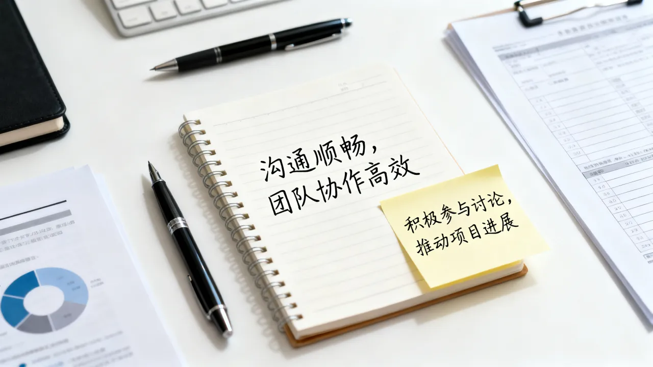 合作能力评价怎么写?合作能力评价简短评语怎么写-图3 合作能力评价怎么写?合作能力评价简短评语怎么写-图3