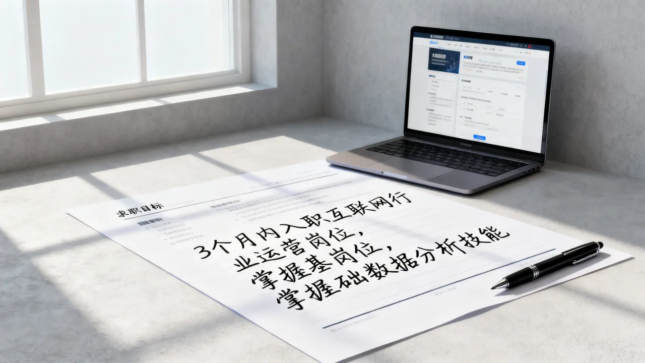 求职近期目标怎么写？简历求职目标怎么写更吸引HR