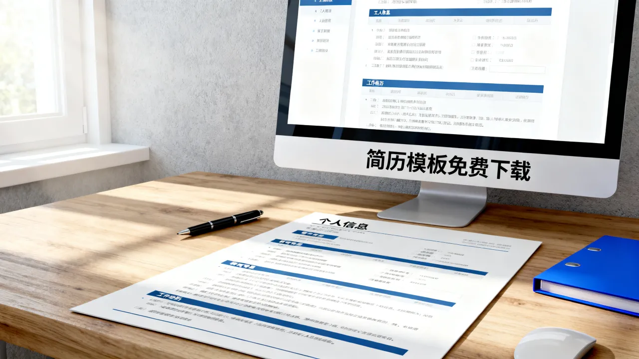 简历模板怎么来的，简历模板免费下载网站哪个好