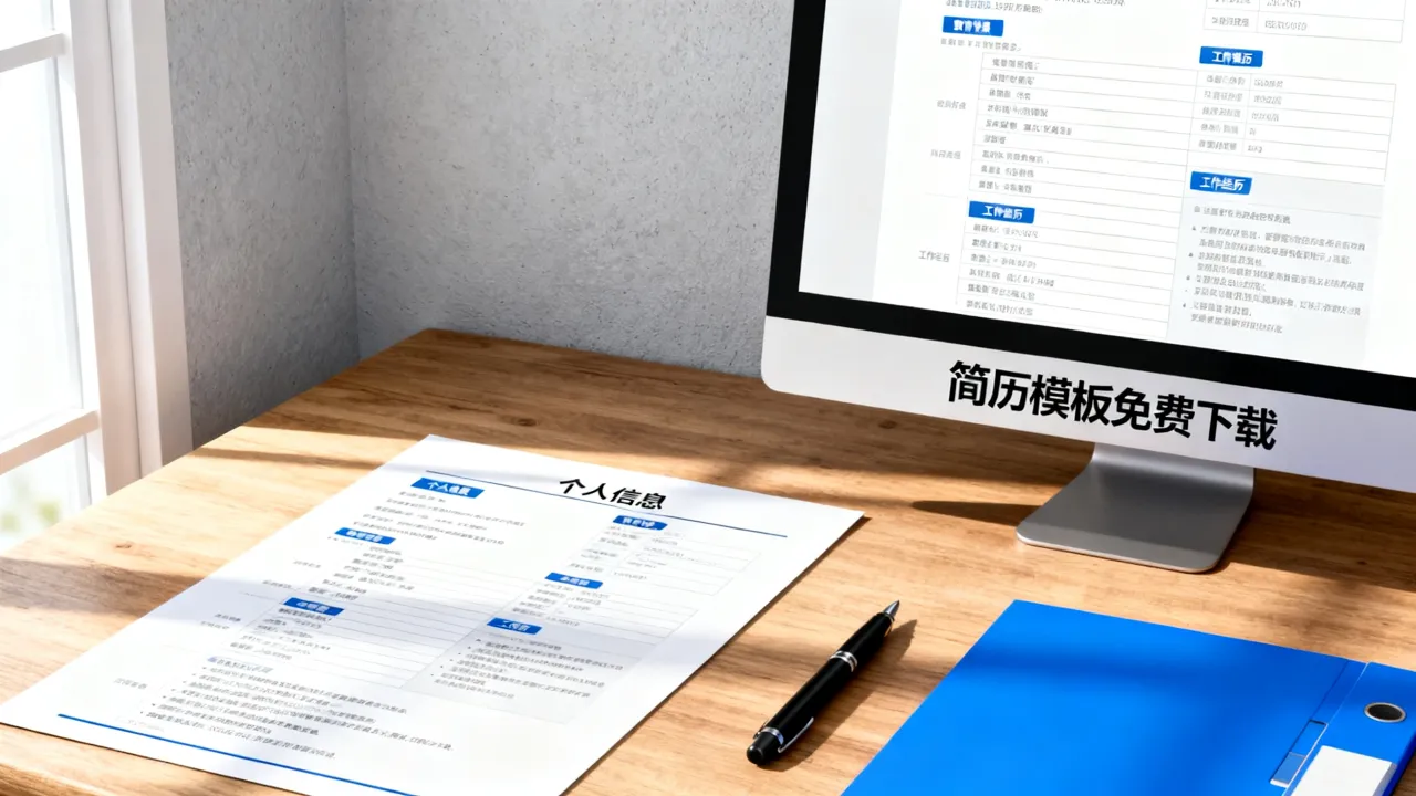 简历模板怎么来的,简历模板免费下载网站哪个好-图3 简历模板怎么来的,简历模板免费下载网站哪个好-图3