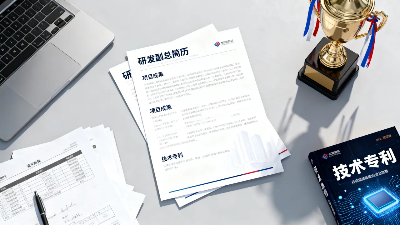 研发副总简历怎么写，研发副总简历范文模板有哪些