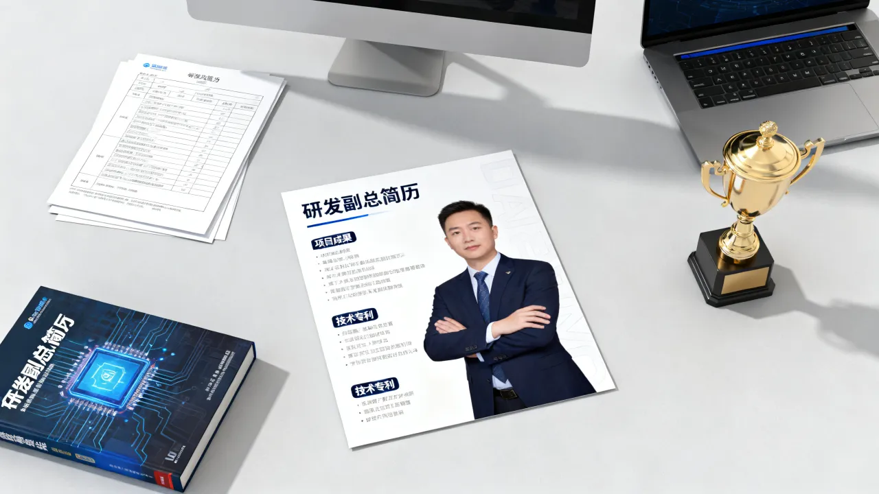 研发副总简历怎么写,研发副总简历范文模板有哪些-图2 研发副总简历怎么写,研发副总简历范文模板有哪些-图2