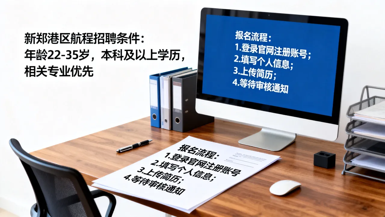 新郑港区航程招聘条件有哪些？新郑港区航程招聘怎么报名？