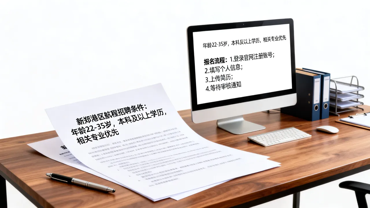 新郑港区航程招聘条件有哪些?新郑港区航程招聘怎么报名?-图2 新郑港区航程招聘条件有哪些?新郑港区航程招聘怎么报名?-图2