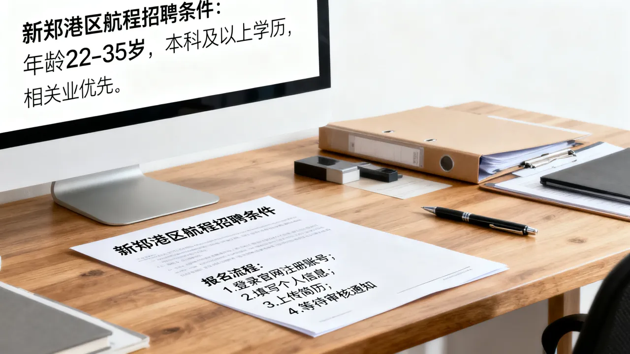 新郑港区航程招聘条件有哪些?新郑港区航程招聘怎么报名?-图3 新郑港区航程招聘条件有哪些?新郑港区航程招聘怎么报名?-图3