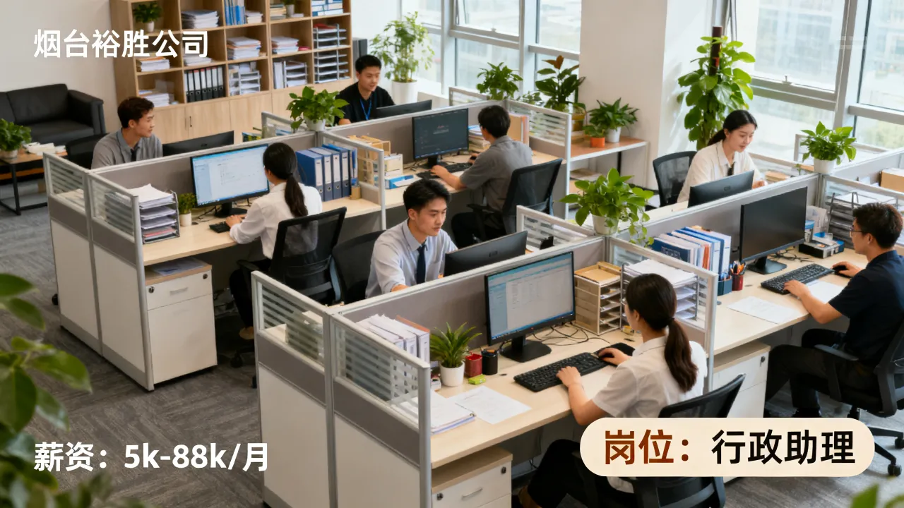 烟台裕胜招聘怎么样？薪资待遇好不好，值得去吗？