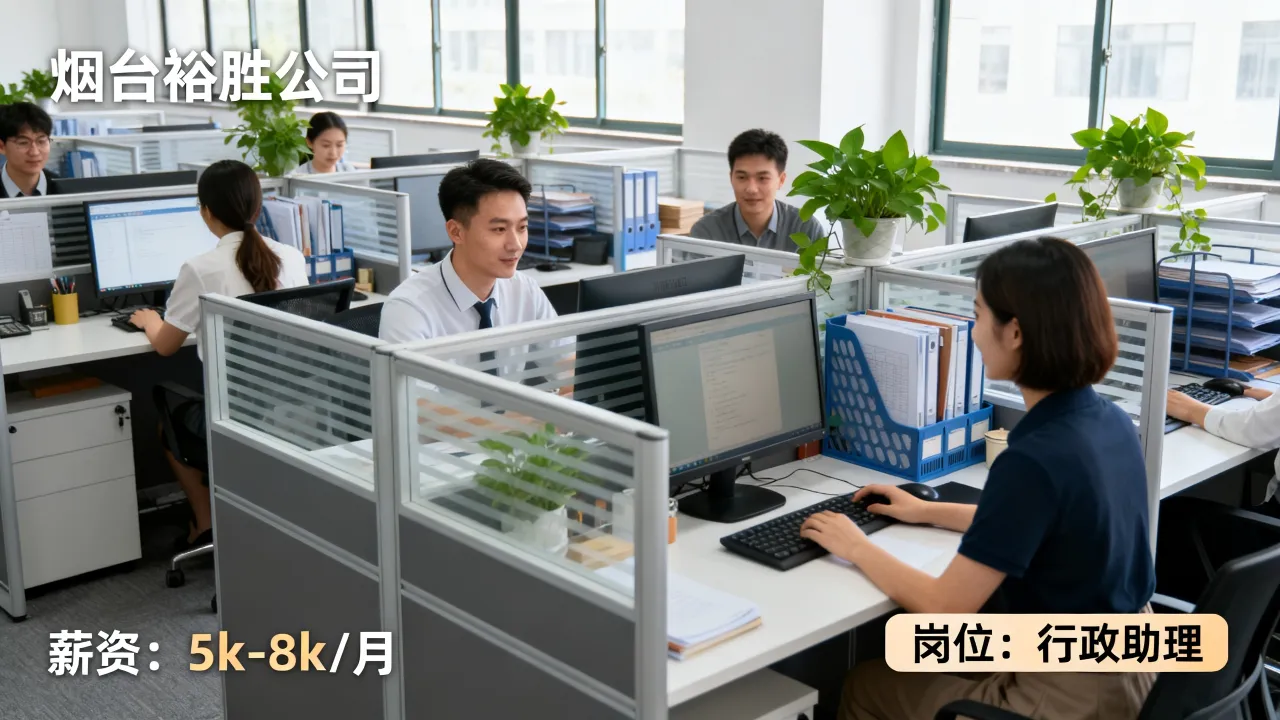 烟台裕胜招聘怎么样?薪资待遇好不好,值得去吗?-图2 烟台裕胜招聘怎么样?薪资待遇好不好,值得去吗?-图2