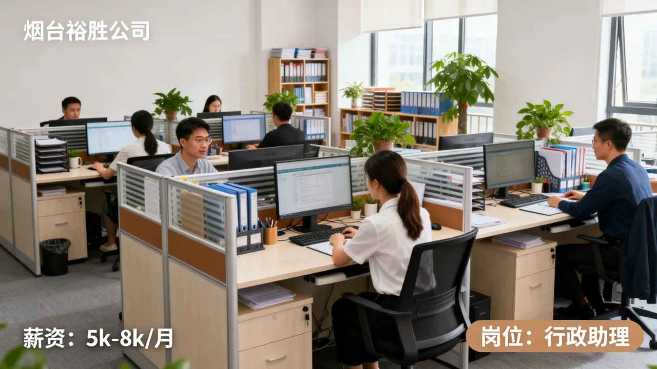 烟台裕胜招聘怎么样?薪资待遇好不好,值得去吗?-图3 烟台裕胜招聘怎么样?薪资待遇好不好,值得去吗?-图3