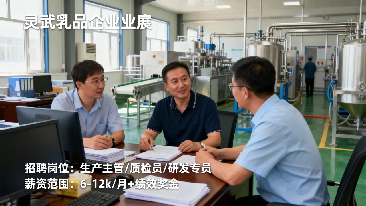灵武乳品企业招聘条件有哪些,工资待遇怎么样?-图3 灵武乳品企业招聘条件有哪些,工资待遇怎么样?-图3