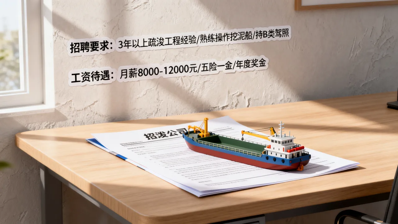 蚌埠疏浚公司招聘有什么要求,工资待遇怎么样?