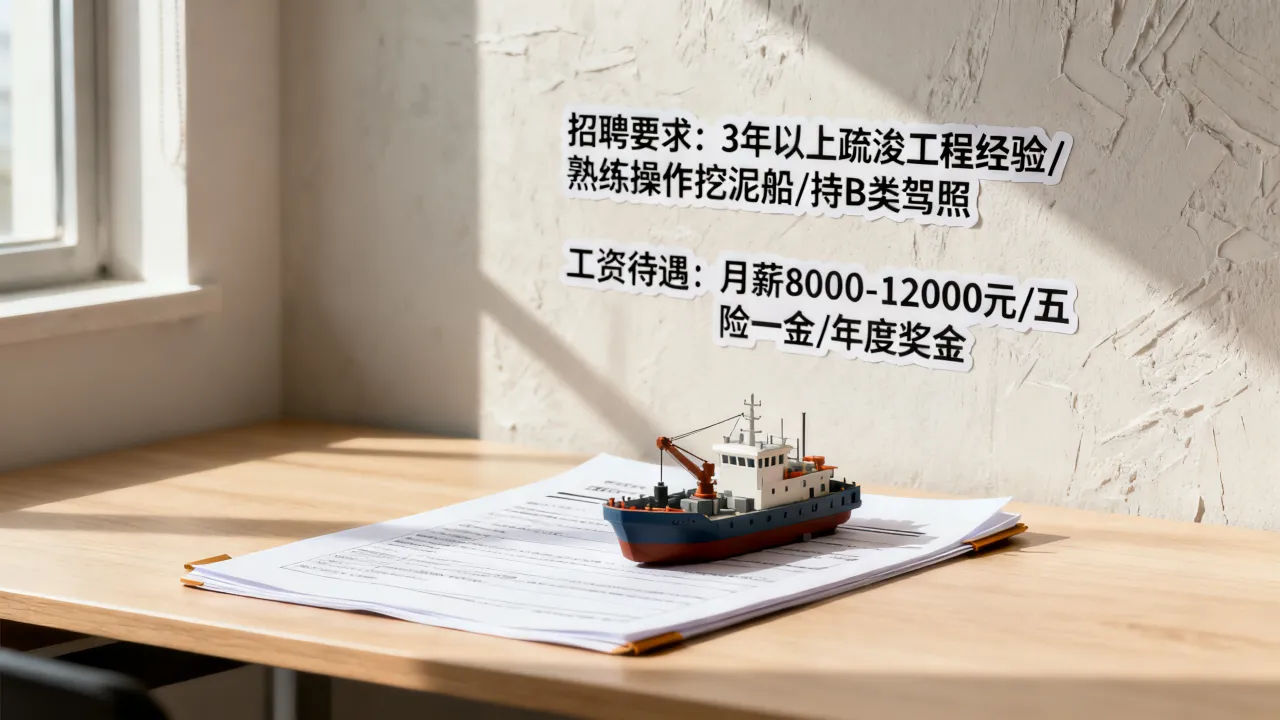 蚌埠疏浚公司招聘有什么要求,工资待遇怎么样?-图3 蚌埠疏浚公司招聘有什么要求,工资待遇怎么样?-图3