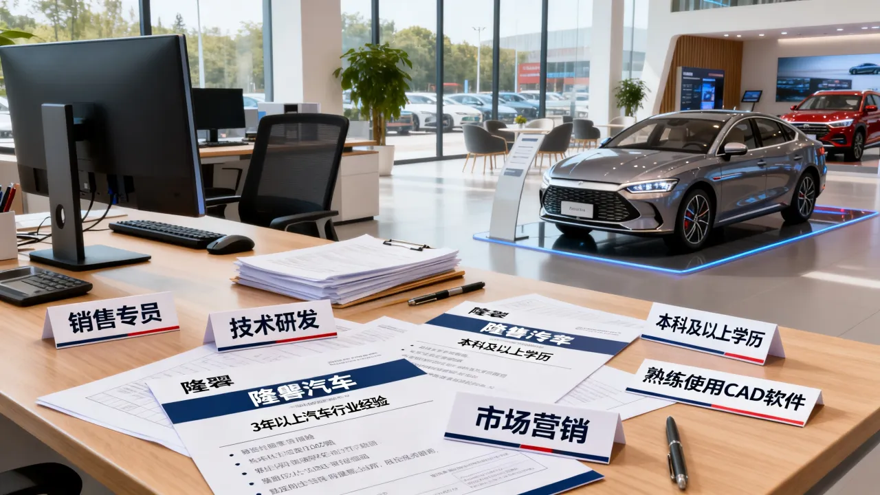 隆翠汽车招聘怎么样?隆翠汽车招聘有哪些要求
