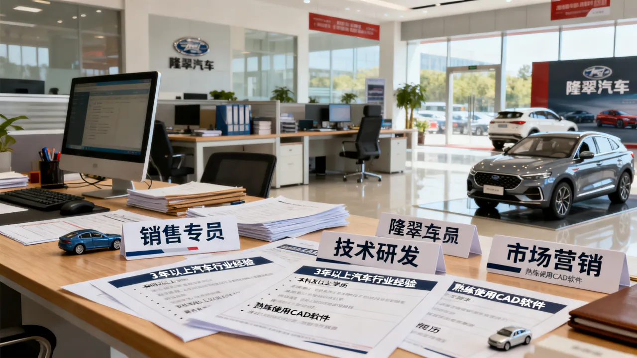 隆翠汽车招聘怎么样?隆翠汽车招聘有哪些要求-图2 隆翠汽车招聘怎么样?隆翠汽车招聘有哪些要求-图2
