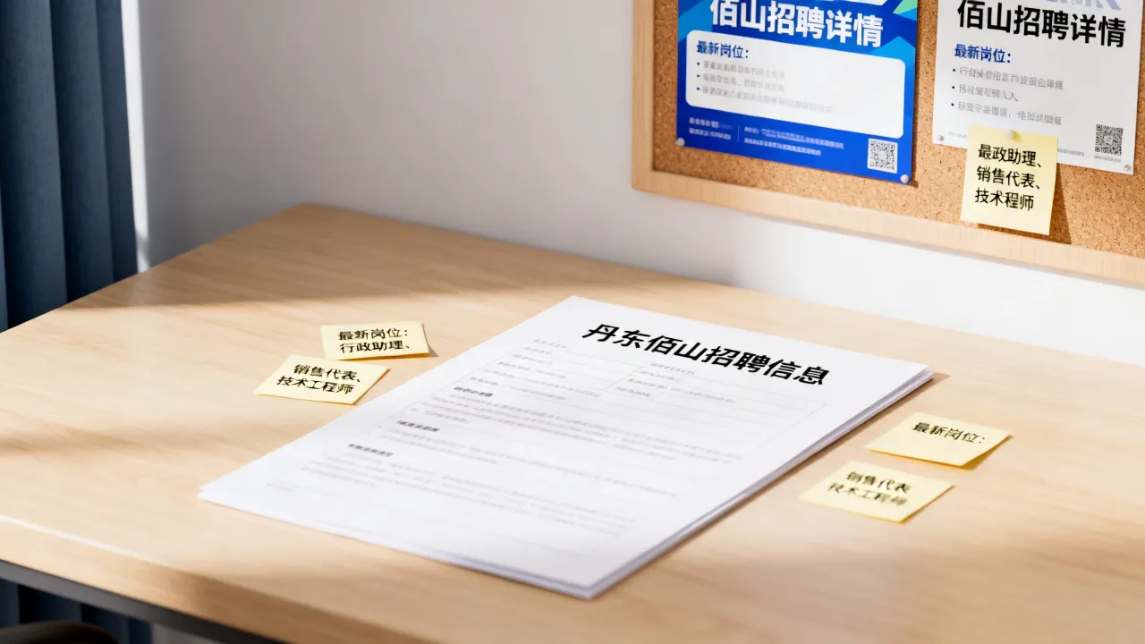 丹东佰山招聘信息可靠吗,佰山招聘最新岗位有哪些-图2 丹东佰山招聘信息可靠吗,佰山招聘最新岗位有哪些-图2