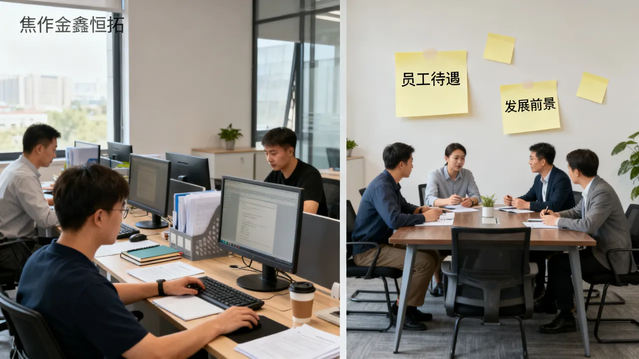 焦作金鑫恒拓怎么样,员工待遇好不好,发展前景如何?-图3 焦作金鑫恒拓怎么样,员工待遇好不好,发展前景如何?-图3